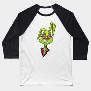 Rabbit Trapper  Mod.Green Baseball T-Shirt